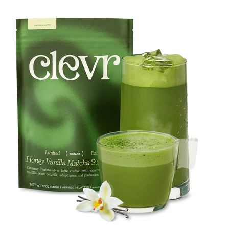 Honey Vanilla Matcha SuperLatte