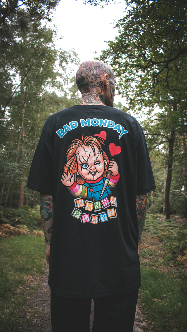 Ali Burke Wanna Play? Tee