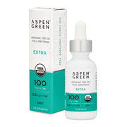 Extra Organic Full Spectrum CBD Oil - Mint