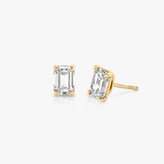 Solitaire Lab-Grown Diamond Stud Earrings | VRAI