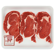 H-E-B Boneless Beef Ribeye Steaks - USDA Select - Value Pack