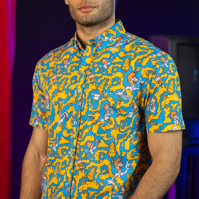 Disney’s A Goofy Movie "Chedda Whizzy!" – KUNUFLEX Short Sleeve Shirt