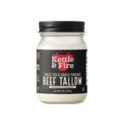 100% Grass-Fed & Finished Beef Tallow - 14 oz