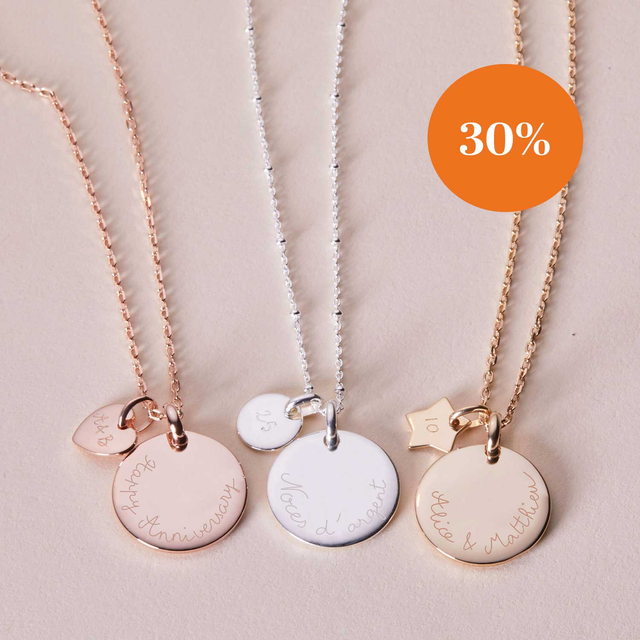 Personalized Anniversary Necklace