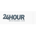 24 Hour Wristband logo