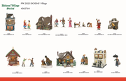 All New For 2025 Dickens Village Lit Buildings And Accessories