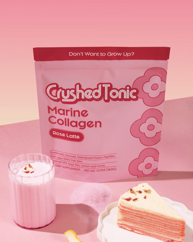 Milky Rose Marine Collagen | Pre-Launch