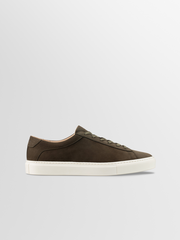Capri Nubuck Sneaker in Fern