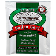Louies Seasoning Au Jus Italian Beef - 3 Oz