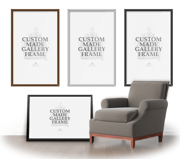 Custom Poster Frames