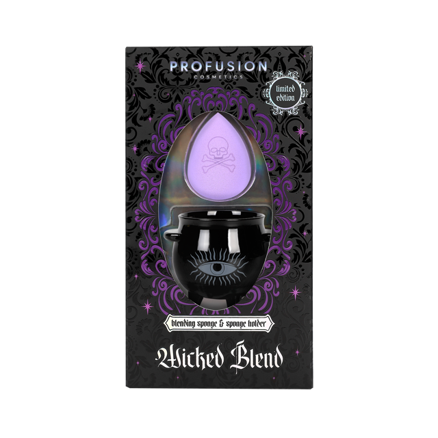 Wicked Blend-Blending Sponge& Sponge Holder