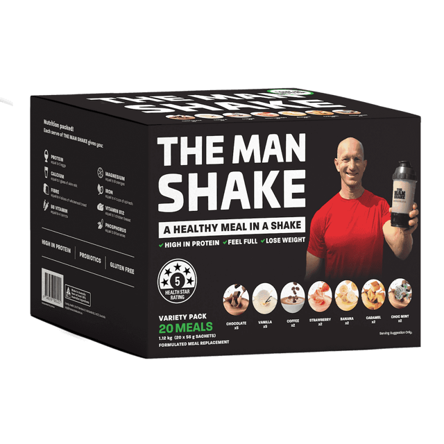 The Man Shake Variety 20 Pack