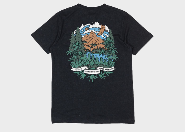 THTC x 8000Kicks Hemp T-shirt