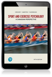 Sport and Exercise Psychology: A Canadian Perspective