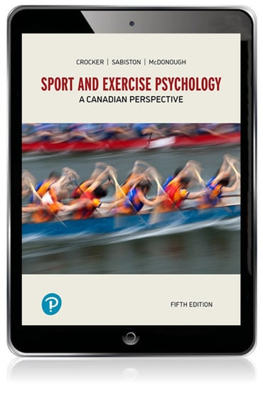 Sport and Exercise Psychology: A Canadian Perspective