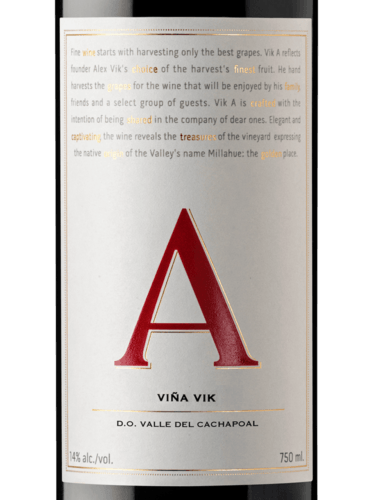 2021 Viña Vik Winery A