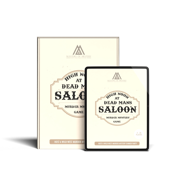 Wild West Cowboy Murder Mystery Host Your Own Game Kit