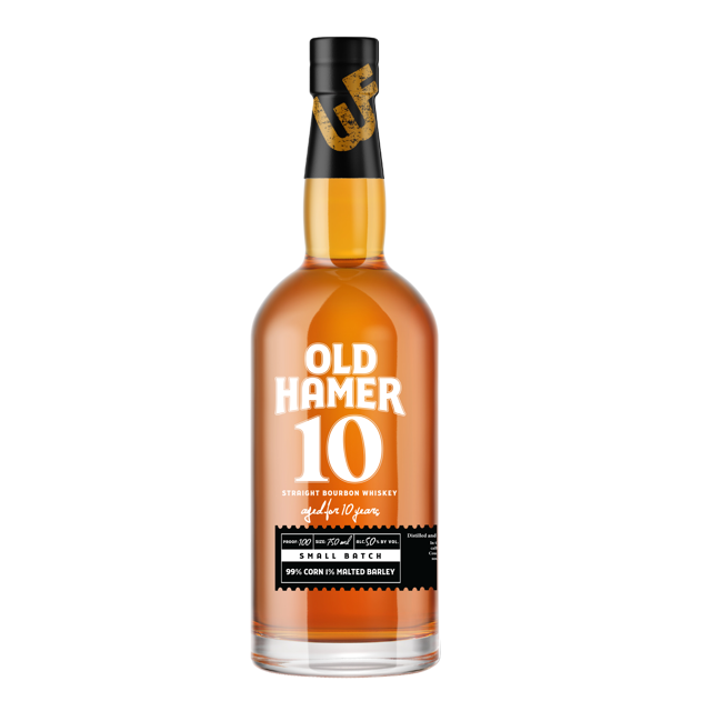Old Hamer 10-Year Straight Bourbon