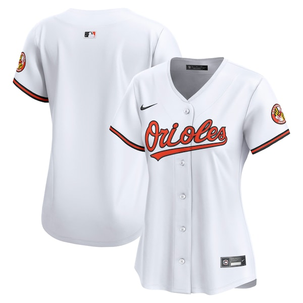 Women's Baltimore Orioles Nike White Home Limited Jersey