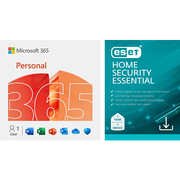 Microsoft 365 Personal 15 Month Subscription now with Copilot + ESET Home Essential (Digital Download)
