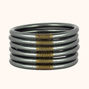 Graphite All Weather Bangles® (AWB®) - Serenity Prayer
