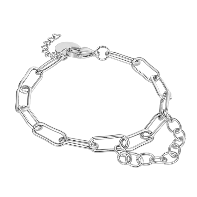 Check this out from gnoce! Trendy Versatile Link Chain Bracelet