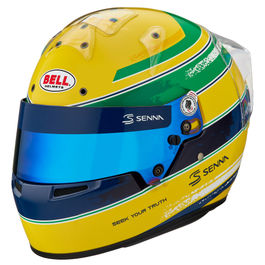Bell KC7-CMR Kart Helmet - Ayrton Senna