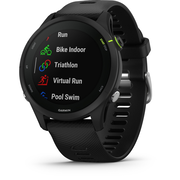Garmin Forerunner® 255 Music Watch ( Black)