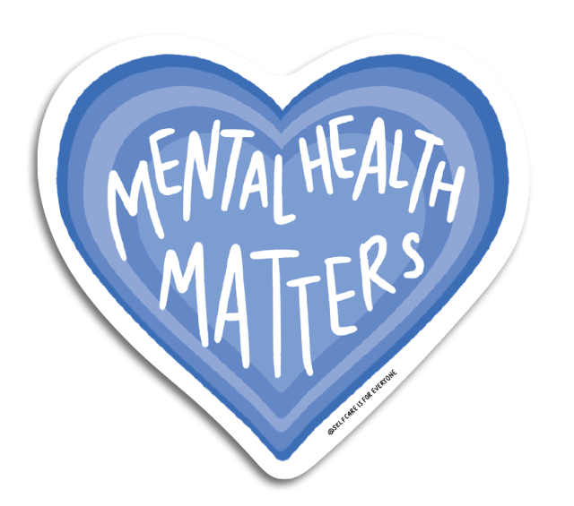 Mental Health Matters - Sticker
