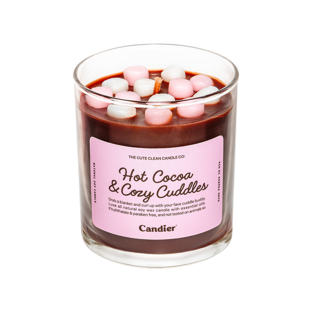 HOT COCOA & COZY CUDDLES CANDLE