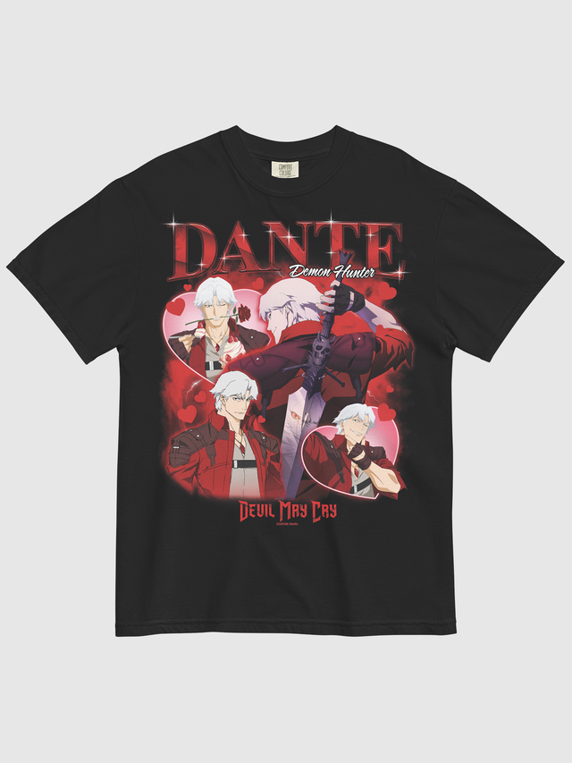 Devil May Cry Dante Heartthrob Comfort Colors T-Shirt