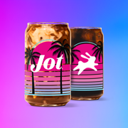 Iced Coffee Glass Set – Summer Design