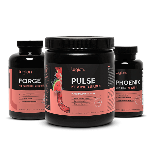 Weight Loss Stack - Fat Burning Supplement Bundle | Legion