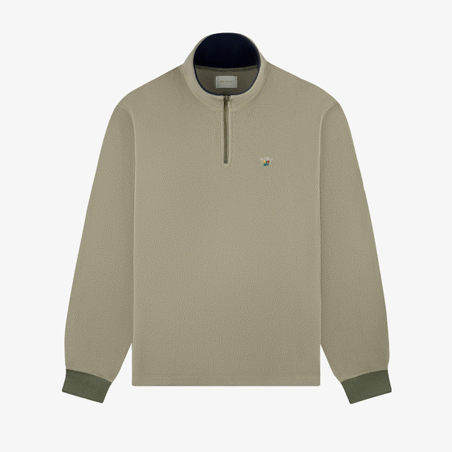 Leon Quarter Zip Fleece Pullover