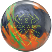 Hammer Black Widow Toxin Hybrid Overseas Bowling Ball | BowlersMart