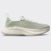 Women's TechLoom Zipline Ivory / Court Green / Sunkissed