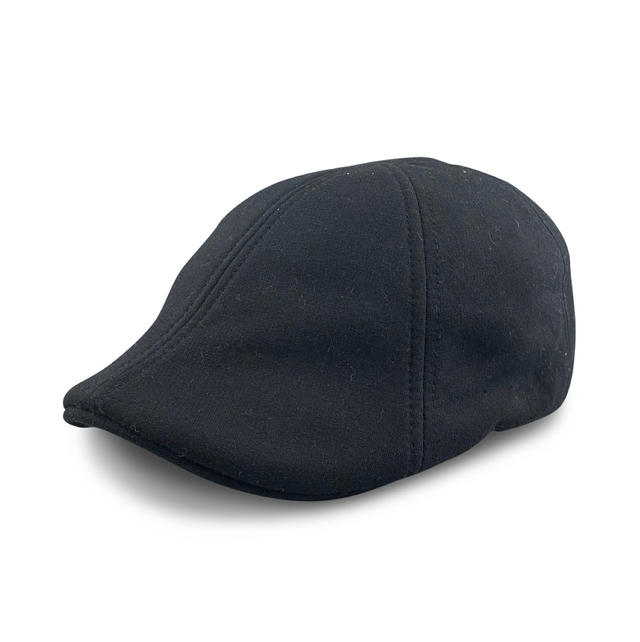 The Responder Boston Scally Cap - Fire Black