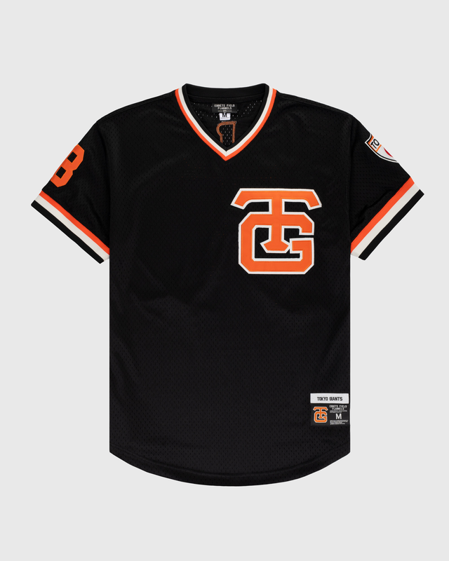 Tokyo Giants Mesh V-Neck Baseball Jersey