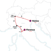 Best of Northern Italy: Florence to Venice