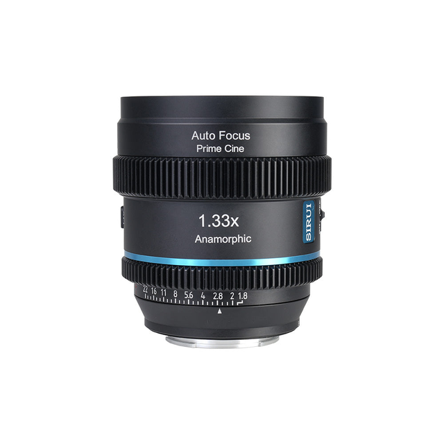 SIRUI 20mm T1.8 1.33X S35 AF Anamorphic Lens