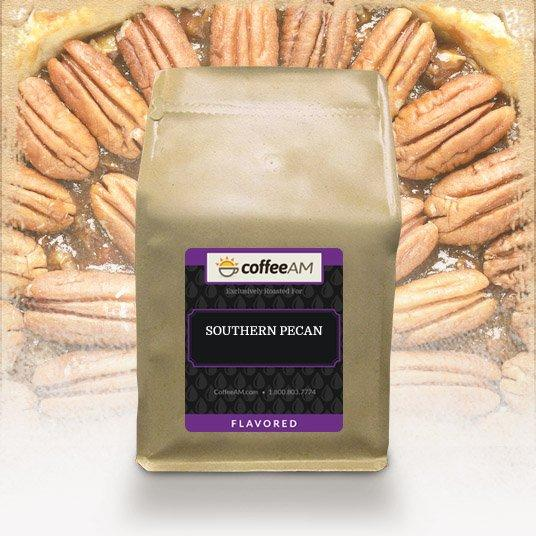 Southern Pecan Flavored Coffee