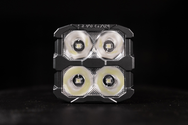 2022 - 2026 Ford Maverick CREE LED Hood Mounted MKII Spartan Kit