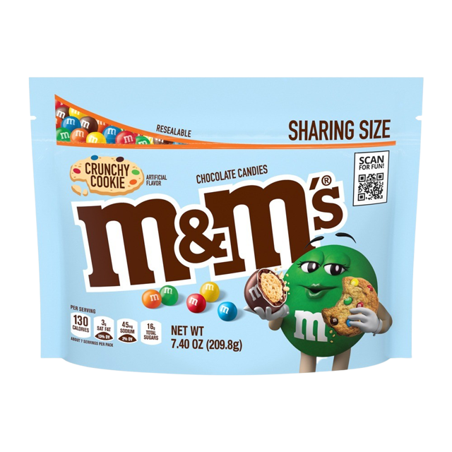 Crunchy Cookie M&M'S, 7.4 oz | M&M'S