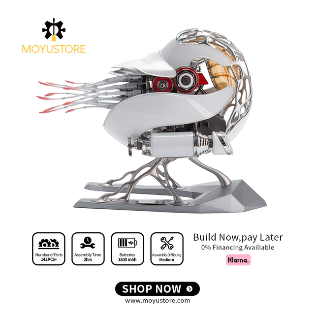 Build Your Own Working Nautilus Kits Kinetic Mechanical High-End 3D Metal DIY Sculpture with Light Pre-order