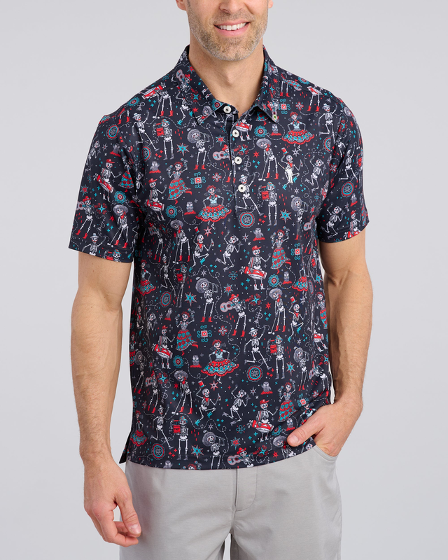 Skellyshack Men's Polo