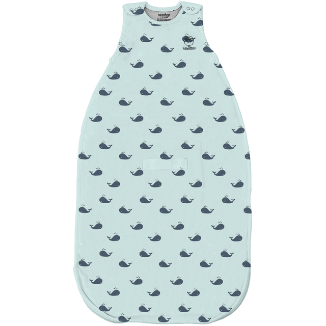 4 Season® Ultimate Baby Sleep Bag, Merino Wool & Organic Cotton, Whales