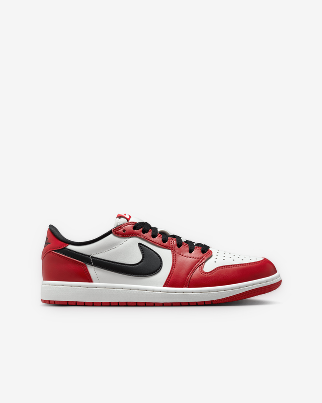 Nike - Men's Air Jordan 1 Retro Low OG - (Varsity Red/White/Black)