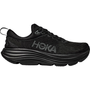 Women's Hoka Gaviota 5 Black/Black Mesh (Stability Support)