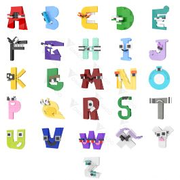 MOC Alphabet Lore (only 1 left in stock )