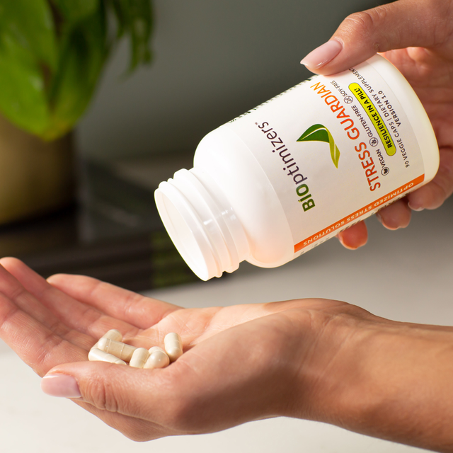 STRESS GUARDIAN (90 caps) - 1 bottle - One Time Supply